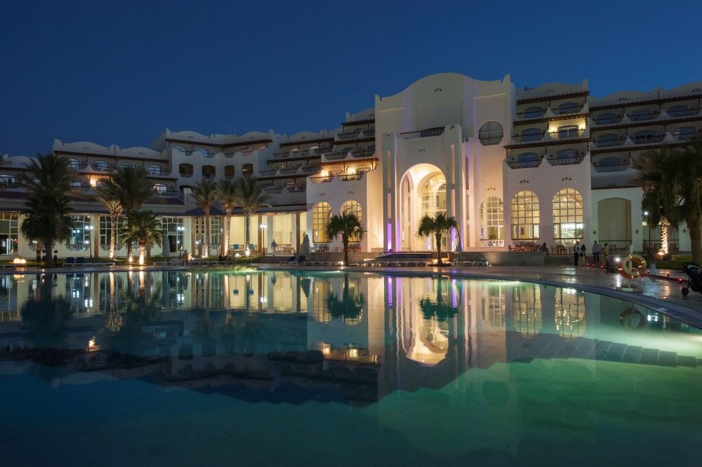 Royal Lagoons Aqua Park Hurghada Exterior photo